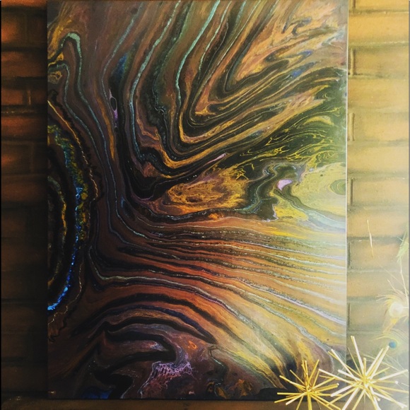 Draco Ryku “Flow in Canvas”